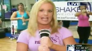 Watch L.A. News Reports on Shake Weight Class Video