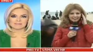 Watch News Reporter Gets Interrupted Video