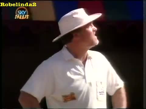 Watch Funniest dropped catch in cricket history Video