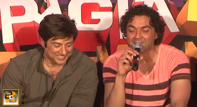 Watch Yamla Pagla Deewana 2 TRAILER LAUNCH Video