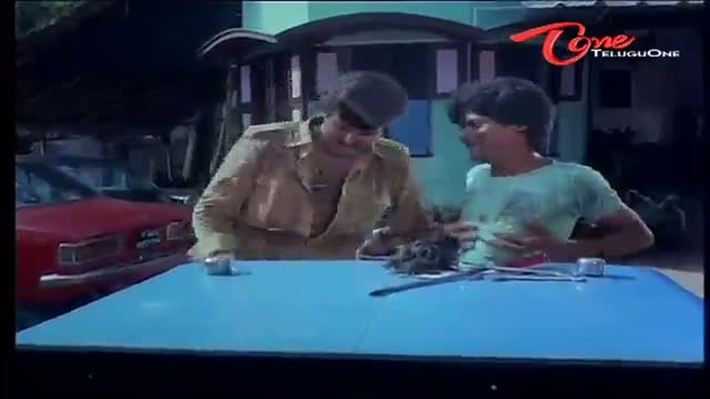 Watch Telugu Comedy Scene From Krishna Leela Movie - Mohan Babu Hilarious Speech About Mirchi - Telugu Cinema Movies Video