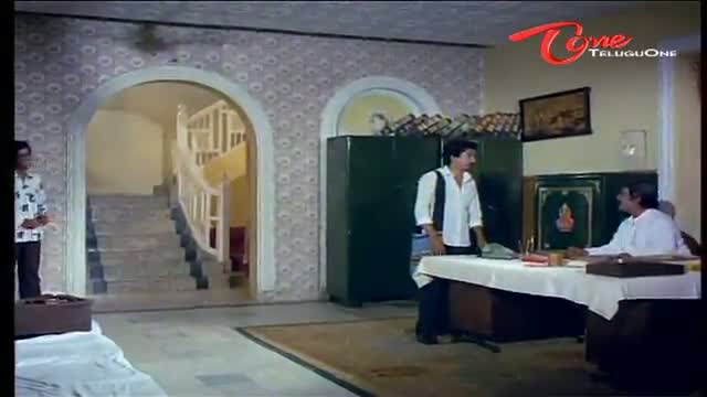 Watch Telugu Comedy Scene From Krishna Leela Movie - Kaikala Satyanarayana Hikes 5 Rs Salary To Kalyana Krishna - Telugu Cinema Movies Video
