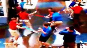 Watch Highschool Senior Lightsabers Duel Prank Video