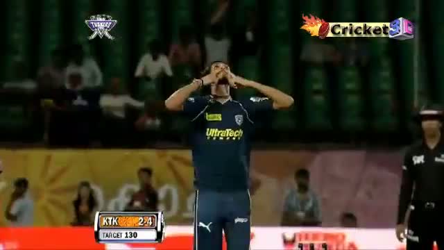 Watch * 6 Duck OUT's in a T20 Inning * KTK Vs DC T20 Match - IPL 2011 Video