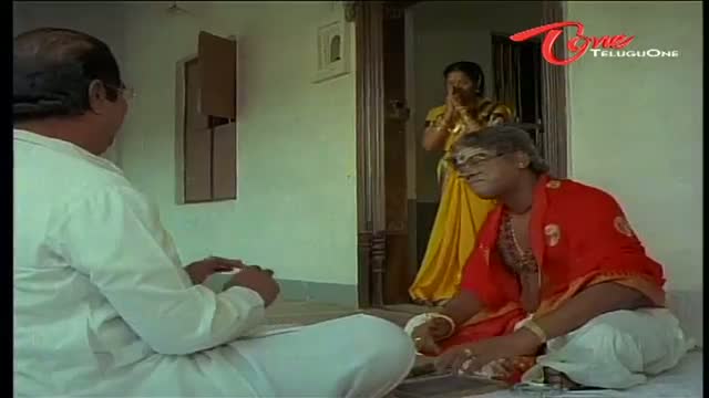 Watch Telugu Comedy Scene From Krishna Leela Movie - Hilarious Scene Between Suttivelu & Kaikala Satyanarayana - Telugu Cinema Movies Video
