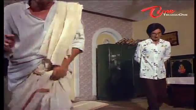 Watch Telugu Comedy Scene From Krishna Leela Movie - Mohan Babu Scares Subhaleka Sudhakar - Telugu Cinema Movies Video