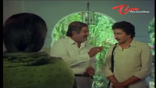 Watch Telugu Comedy Scene From Krishna Leela Movie - Kaikala Satyanarayana Fell In Love With Ramya krishna - Telugu Cinema Movies Video
