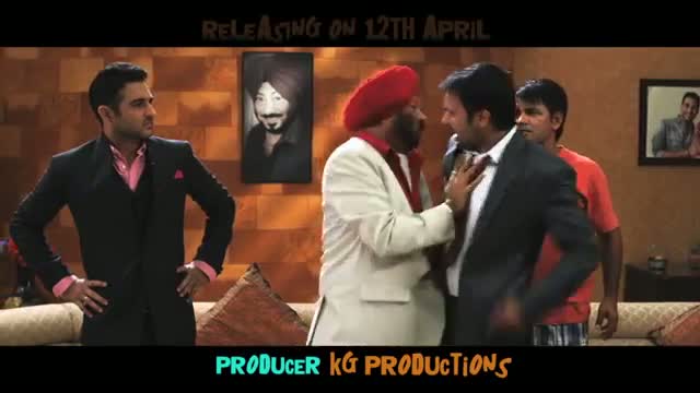 Watch Saalion Tuhada Kithe Vi Veha Na Hove ( Promo ) - Daddy Cool Munde Fool ( Releasing 12 April 2013 ) Video