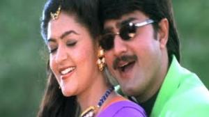 Watch Anaganaga O Ammayi Movie Songs - Swaathi Chinuka Song - Srikanth, Soundarya, Abbas - Telugu Cinema Movies Video