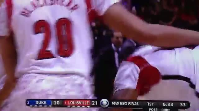 Watch Louisville VS Duke (Kevin Ware gruesome leg injury) NCAA Tournament Elite Eight Video