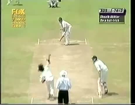 Watch Best Over in Test Cricket History by Shoaib Akhter Video