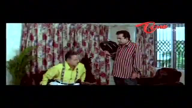 Watch Telugu Comedy Scene From Cheppalani Vundi Movie - Comedy Scene Between L B Sriram & Brahmanandam - Telugu Cinema Movies Video