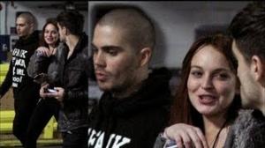 Watch Lindsay Lohan Secretly Visits The Wanted Video