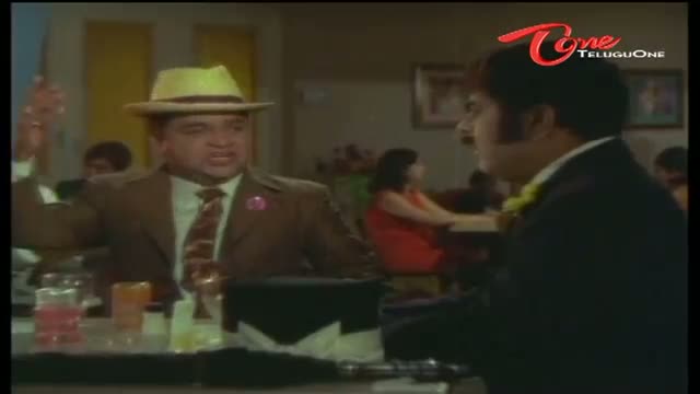 Watch Telugu Comedy Scene From Gundelu Teesina Monagadu  - Bar Comedy Scene Between Padmanabham & Nagabhushanam - Telugu Cinema Movies Video