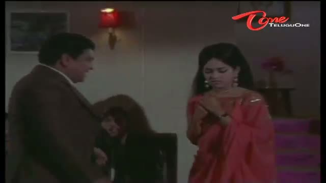 Watch Telugu Comedy Scene From Gundelu Teesina Monagadu  - Nagabhushanam Diverts Padmanabham - Telugu Cinema Movies Video