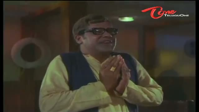 Watch Telugu Comedy Scene From Gundelu Teesina Monagadu  - Hilarious Scene Between Nagabhushanam & Padmanabham - Telugu Cinema Movies Video