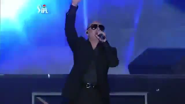 Watch PEPSI  IPL 2013 Opening Ceremony - Pitbull Raper Video
