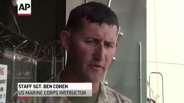 Watch Marines Train to Combat Pirates on the Ocean Video