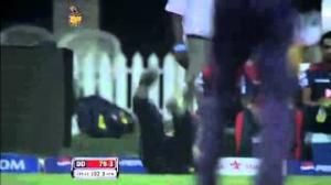 Watch Wicket of Naman Ohja taken by Rajat Bhatia in over 9.3 - DD vs KKR - PEPSI IPL 6 - Match 1 Video
