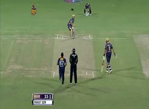 Watch 2nd Inning Outstanding Batting by Gautam Gambhir - DD vs KKR - PEPSI IPL 6 - Match 1 Video
