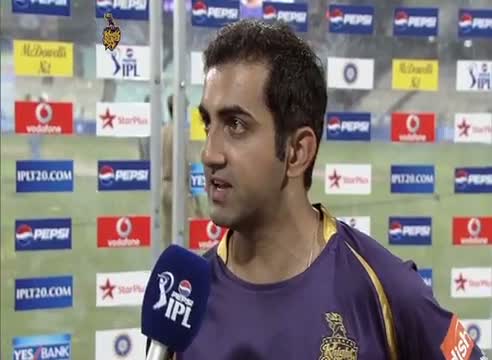 Watch Post Match Interviews - DD vs KKR - PEPSI IPL 6 - Match 1 Video
