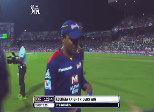 Watch Winning Moments - DD vs KKR - PEPSI IPL 6 - Match 1 Video