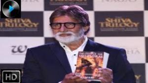 Watch Amitabh And Jaya At Success Party Of Book 'Shiva Trilogy' Video