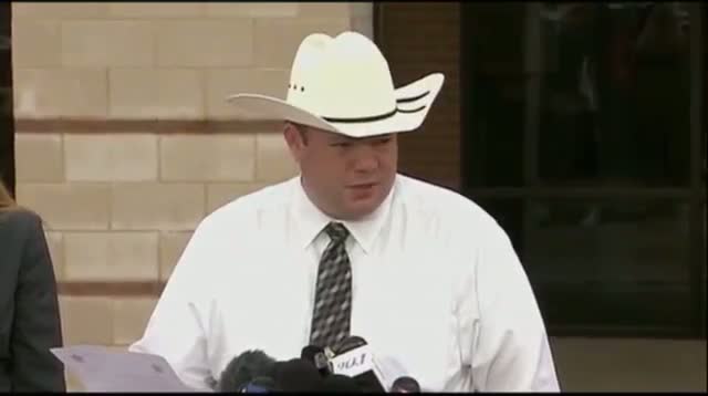 Watch Official: TX Arrest Not Linked to DA's Killing Video
