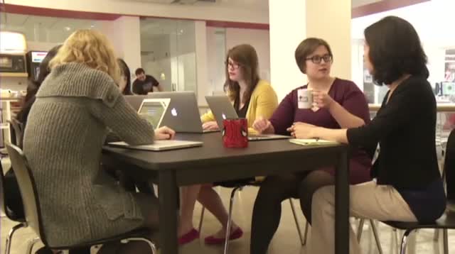 Watch 'Lean In': Women Execs Talk Corporate Ladder Video