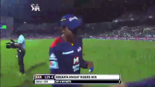 Watch Winning Moments: IPL 2013 - KKR vs DD, Match 1 Video