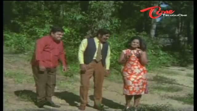Watch Telugu Comedy Scene From Gundelu Teesina Monagadu Movie - Comedy Scene Between Nagabhushanam & Padmanabham - Telugu Cinema Movies Video