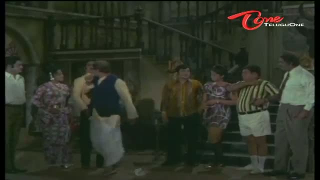 Watch Telugu Comedy Scene From Gundelu Teesina Monagadu Movie - Padmanabham Takes Class To Lovers To Stop Romance - Telugu Cinema Movies Video