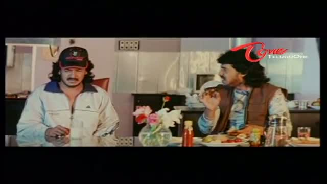 Watch Telugu Comedy Scene From Gundelu Teesina Monagadu Movie - Comedy Scene Between Upendra & His Brother - Telugu Cinema Movies Video