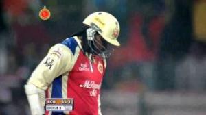 Watch Outstanding Batting by Chris Gayle 92* - IPL 2013 - RCB vs MI - Match 2 Video