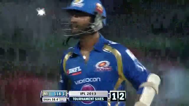 Watch 2nd Inning Sixes - PEPSI IPL 2013 - RCB vs MI - Match 2 Video