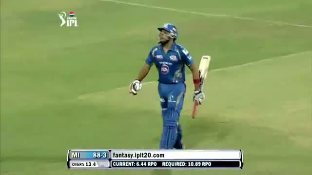 Watch 2nd Inning Wickets - PEPSI IPL 2013 - RCB vs MI - Match 2 Video