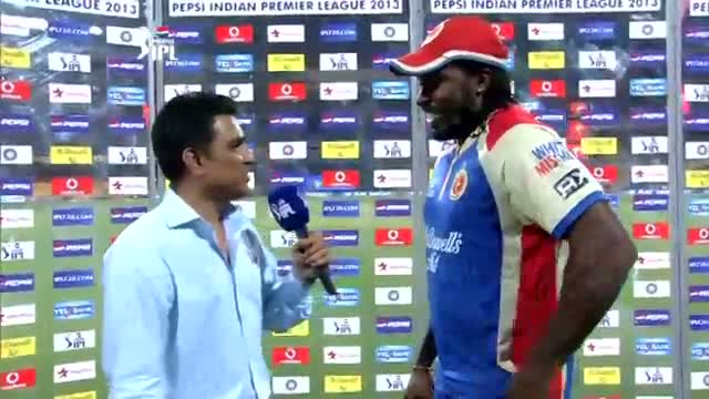 Watch Man of the Match - PEPSI IPL 2013 - RCB vs MI - Match 2 Video
