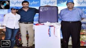 Watch John Abraham Unveils the New Baggage Line by Skybags Video