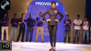 Watch Shilpa Shetty Walks the Ramp for Provogue and Rajasthan Royals Video