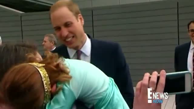 Watch Prince William Gets Dissed By Kid Video