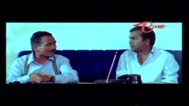 Watch Telugu Comedy Scene From Cheppalani Vundi Movie - L B Sriram Shows Peaks Of His Madness To Brahmi - Telugu Cinema Movies Video