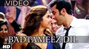 Watch "Badtameez Dil" Yeh Jawaani Hai Deewani Full Song (Official) Feat. Ranbir Kapoor & Deepika Padukone Video
