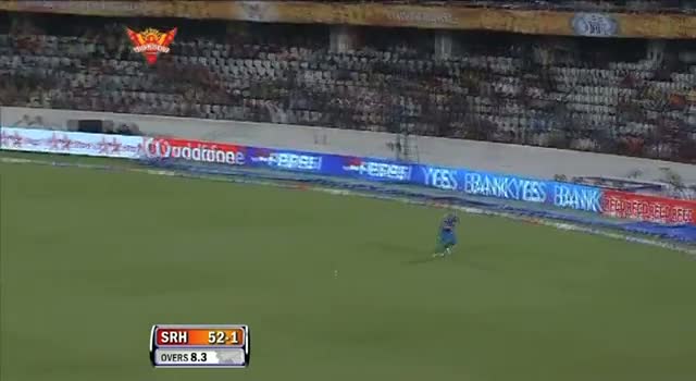 Watch Four hit by Akshath Reddy off Mathews in over 8.4 - SH vs PW - PEPSI IPL 6 - Match 3 Video