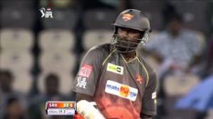Watch 1st Inning Outstanding Batting by Thisara Perera - SH vs PW - PEPSI IPL 6 - Match 3 Video
