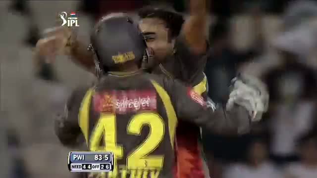 Watch 2nd Inning Wickets - SH vs PW - PEPSI IPL 6 - Match 3 Video