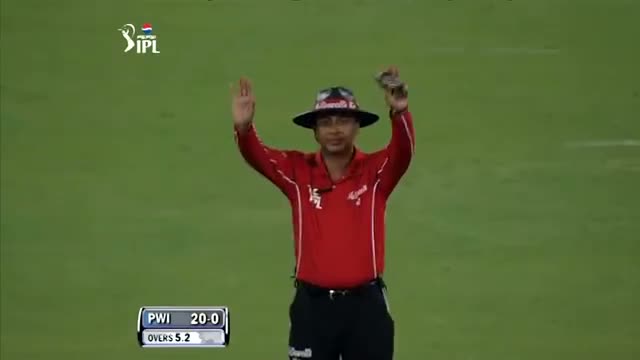 Watch Sixes - SH vs PW - PEPSI IPL 6 - Match 3 Video
