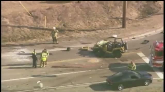 Watch School Bus Crash Outside Chicago Video