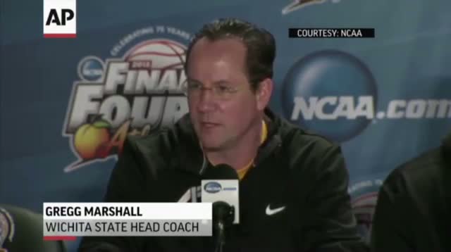 Watch Underdog Wichita State Hopes to Shock Final Four Video