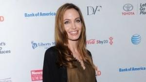 Watch Angelina Jolie Debuts Lighter Locks Video