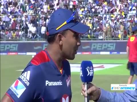 Watch Pre Match Interviews - DD vs RR - PEPSI IPL 6 - Match 4 Video